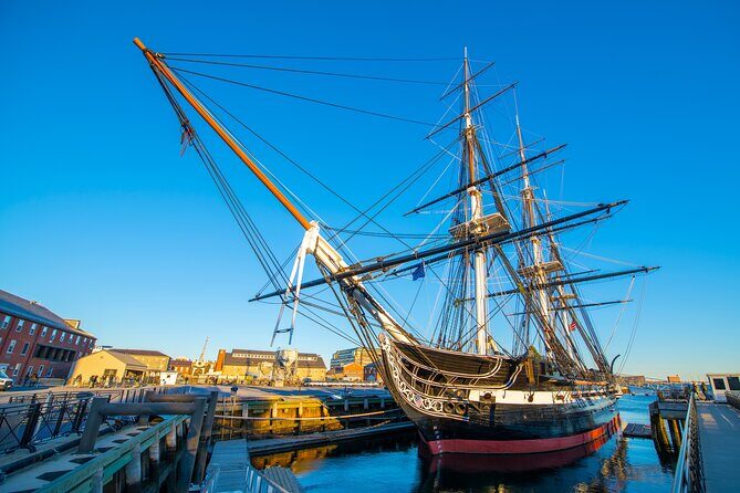 Boston Walking Tour with Boat Cruise and USS Constitution - Good To Know