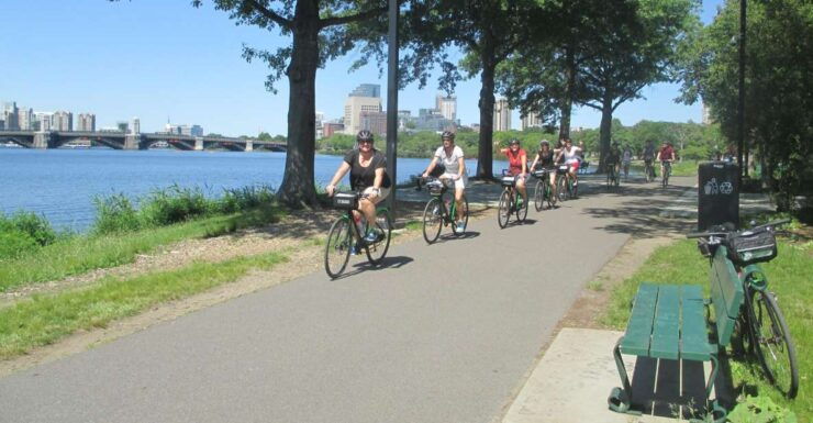 Boston: Waterfront Bike Tour - Tour Duration and Cancellation Policy