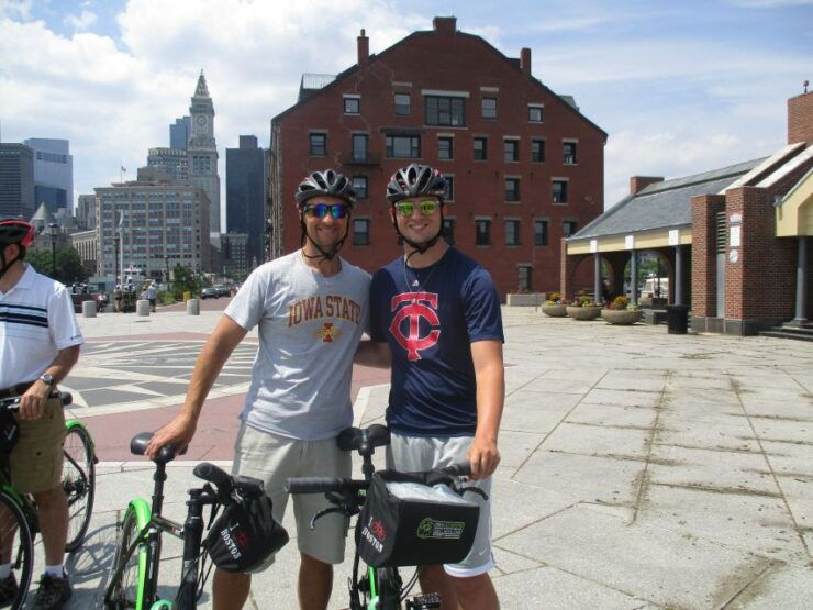 Boston: Waterfront Bike Tour - Reservation and Tour Guide Information