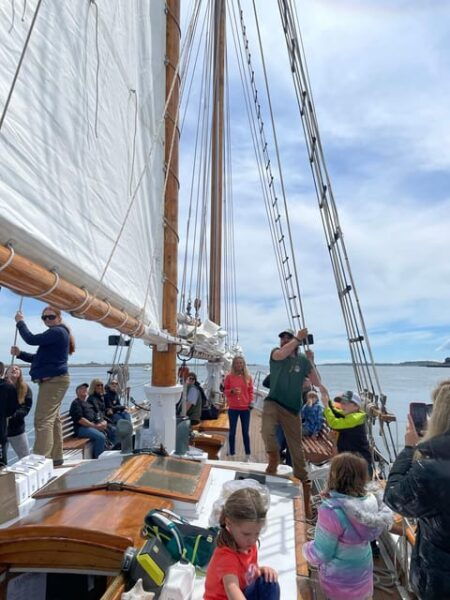 Boston: Weekend Mimosas and Brunch Sail on Boston Harbor - Midday Escape With Boston Charm