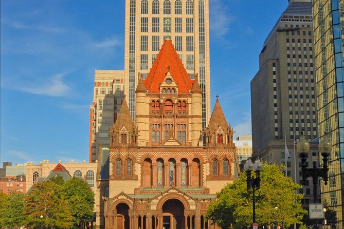 Bostons Architectural Landmarks, History Photo Walking Tour (Small Group) - Tour Details
