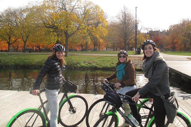 Bostons Emerald Necklace Guided Bicycle Tour - Itinerary Overview