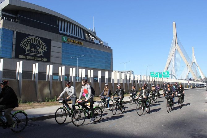 Bostons Emerald Necklace Guided Bicycle Tour - Additional Information
