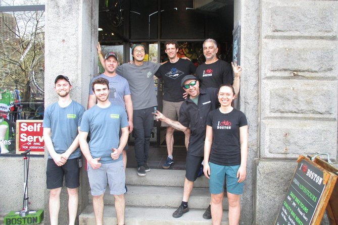 Bostons Emerald Necklace Guided Bicycle Tour - Directions and Booking