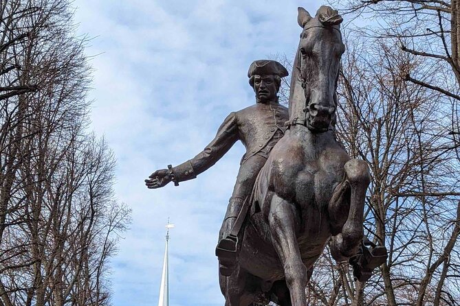 Boston's Freedom Trail: A Self-Guided Audio Tour - Directions