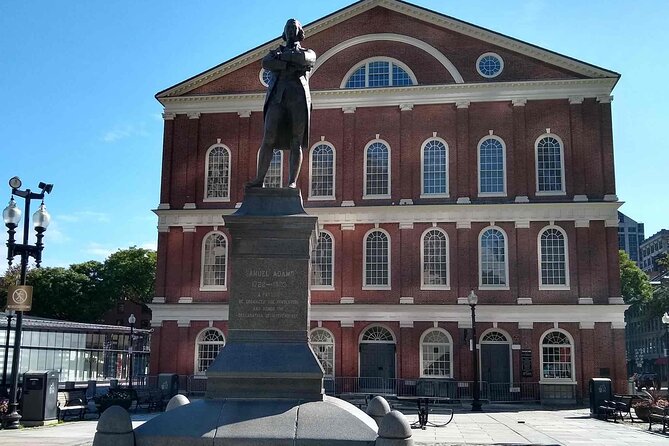 Boston's Freedom Trail: A Self-Guided Audio Tour - Common Questions