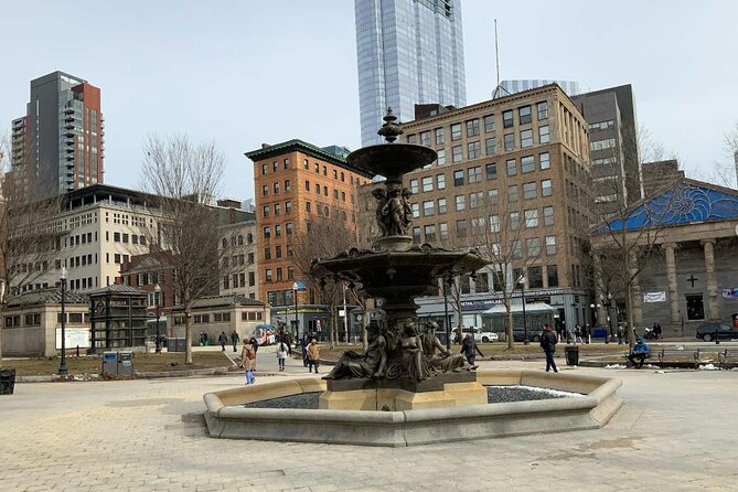 Bostons Freedom Trail: A Self-Guided Tour of All 15 Sites - Benjamin Franklin Statue & Boston Latin School Site