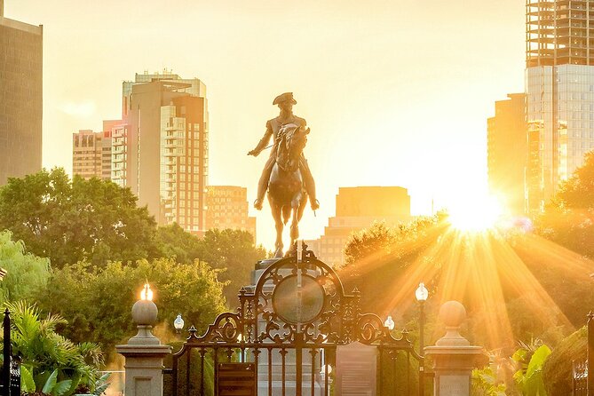 Bostons History and Highlights: A Self-Guided Audio Tour - Notable Landmarks to Explore