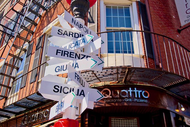 Bostons North End-Little Italy History Photo Walking Tour (Small Group) - Meeting and Pickup Details