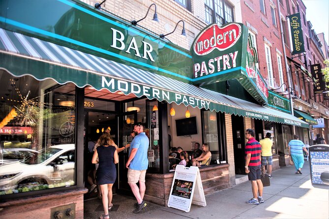 Bostons North End Pizza & History Walking Food Tour - Tour Overview and Inclusions