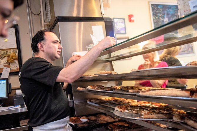 Bostons North End Pizza & History Walking Food Tour - Positive Reviews and Informative Guide