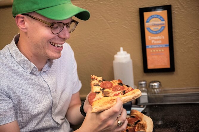 Bostons North End Pizza & History Walking Food Tour - Rain or Shine Experience