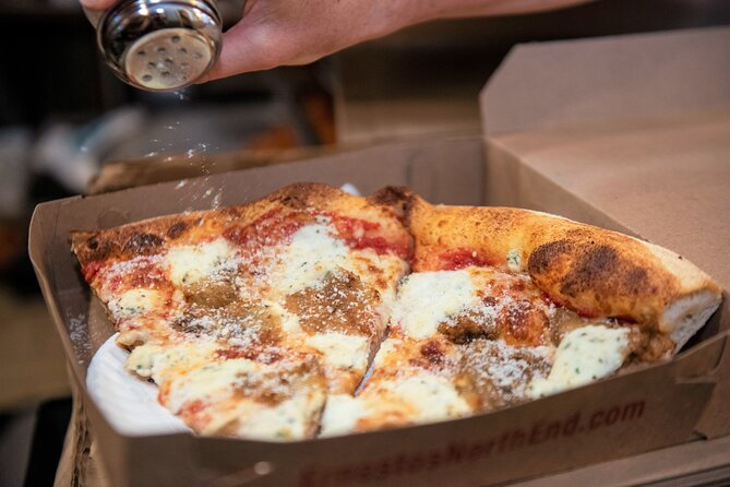 Bostons North End Pizza & History Walking Food Tour - The Sum Up