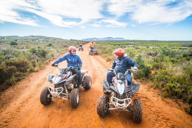 Bot River Guided ATV Ride  - Franschhoek - Pricing and Booking Details
