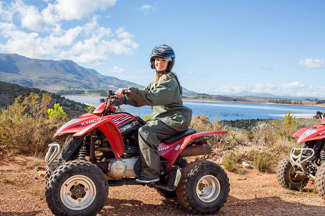 Bot River Guided ATV Ride  - Franschhoek - Duration and Meeting Point Information