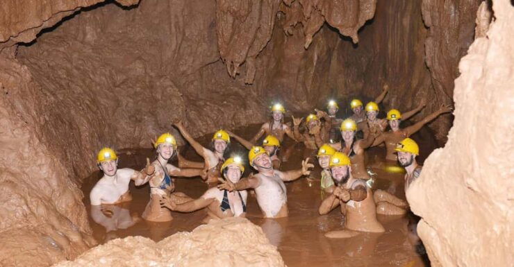Botacnic Garden, Paradise Cave & Dark Cave Tour - Itinerary Highlights