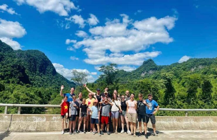 Botacnic Garden, Paradise Cave & Phong Nha Cave Tour - Itinerary Details