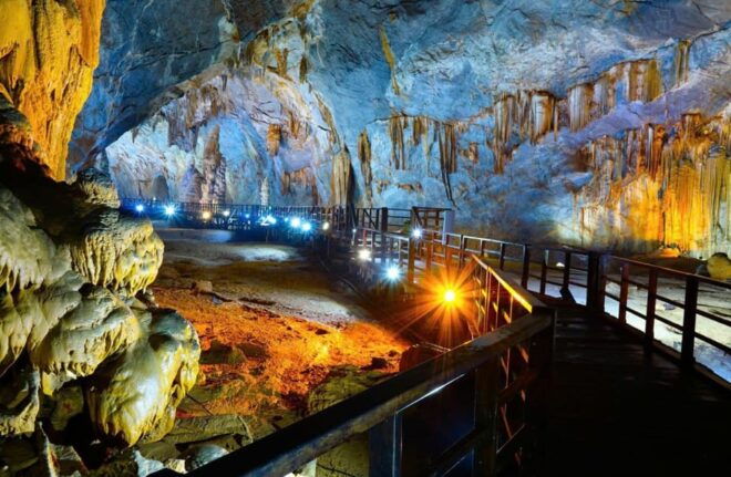 Botacnic Garden, Paradise Cave & Phong Nha Cave Tour - Included Services