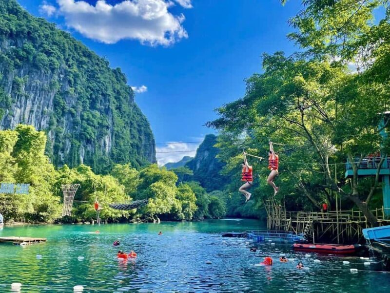 Botanic Garden - Zipline in Dark Cave & Phong Nha Cave - Frequently Asked Questions