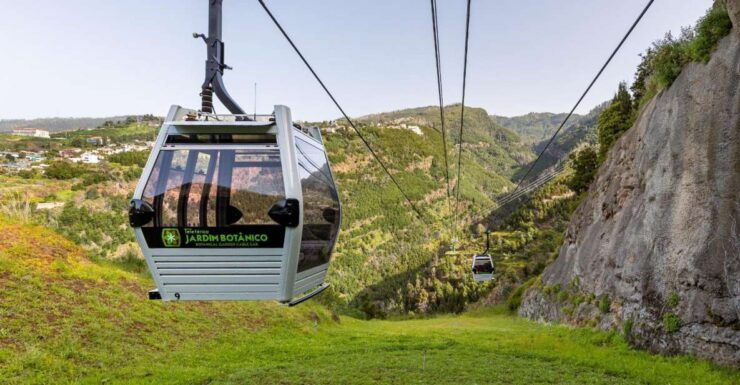 Botanical Garden Cable Car Ticket - Ticket Details