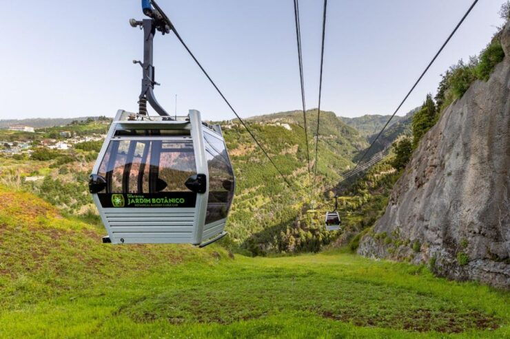 Botanical Garden Cable Car Ticket - Experience Highlights