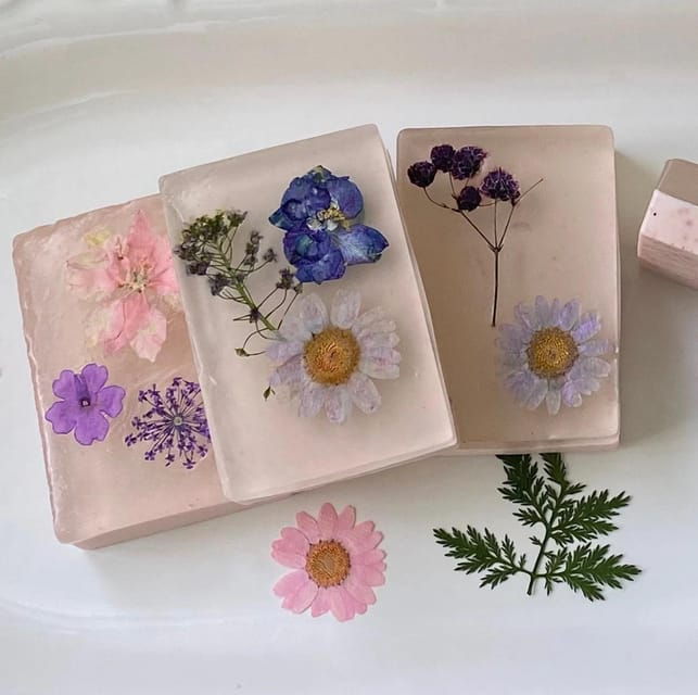 Botanical Handmade Soap Workshop (Melt and Pour Soap) - Pricing and Reservation Details