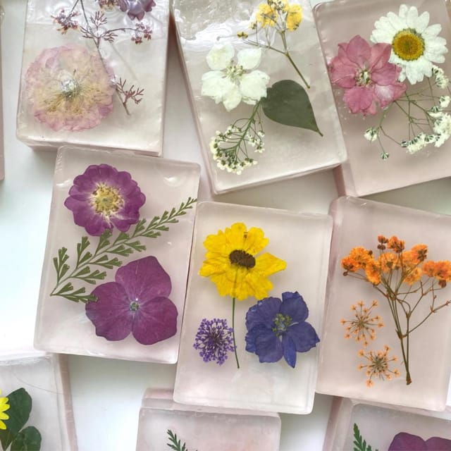 Botanical Handmade Soap Workshop (Melt and Pour Soap) - Instructor Background