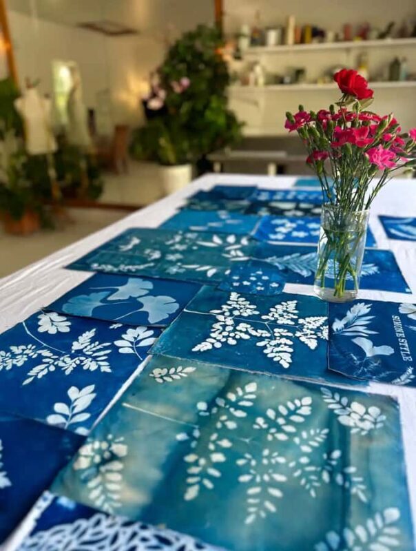 Botanical Printing in Bali - What to Expect from the Workshop