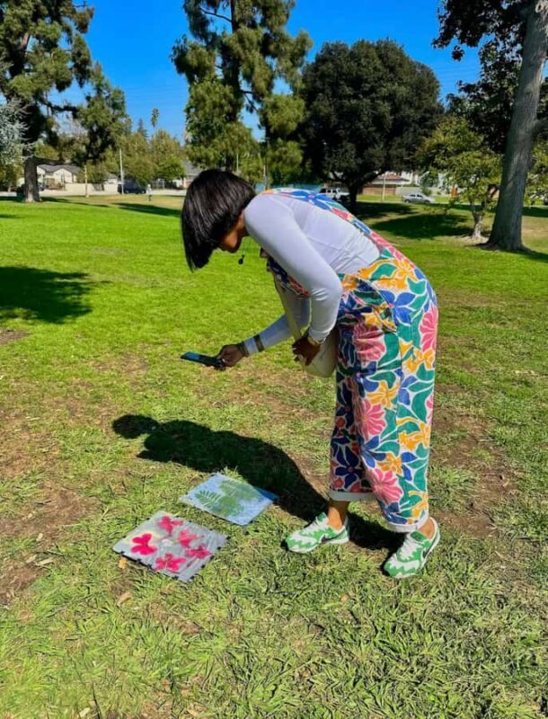 Botanical Printing in Bangkok Thailand: School of Simone - How This Experience Compares to Other Bangkok Activities