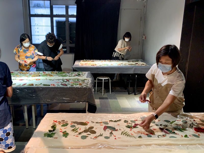 Botanical Printing Workshop | Cyanotype Workshop | Central - How much the workshop costs, and what the price buys