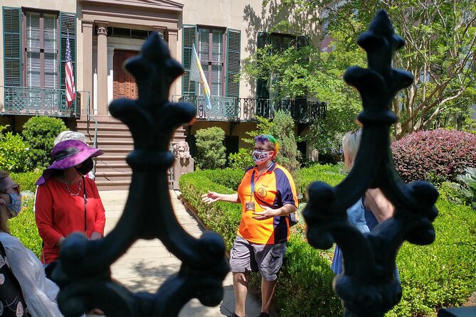 Botanical Tour (by Walk With Me Savannah Tours) - Tour Details