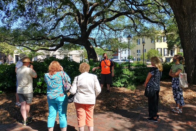 Botanical Tour (by Walk With Me Savannah Tours) - Contact Information