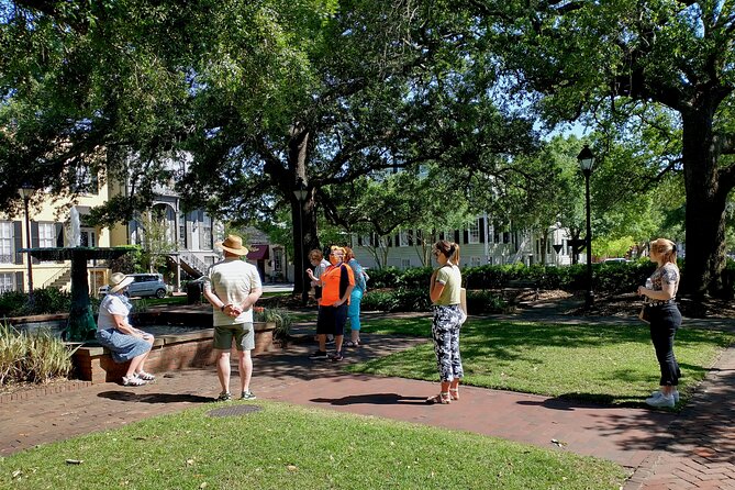 Botanical Tour (by Walk With Me Savannah Tours) - Viator Help Center
