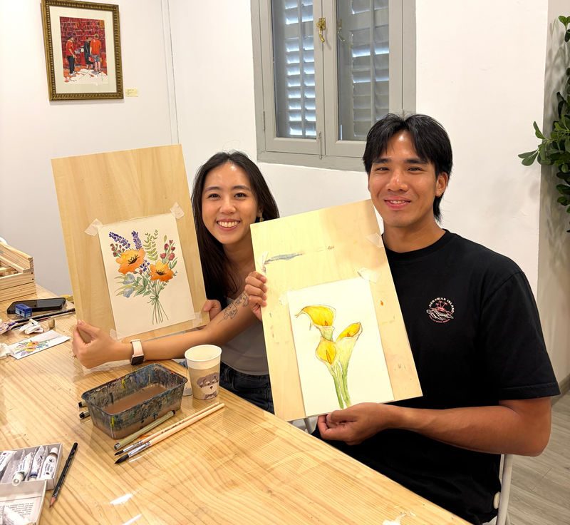 Botanical Watercolour Painting For Beginners - Is the $44.79 price worthwhile?