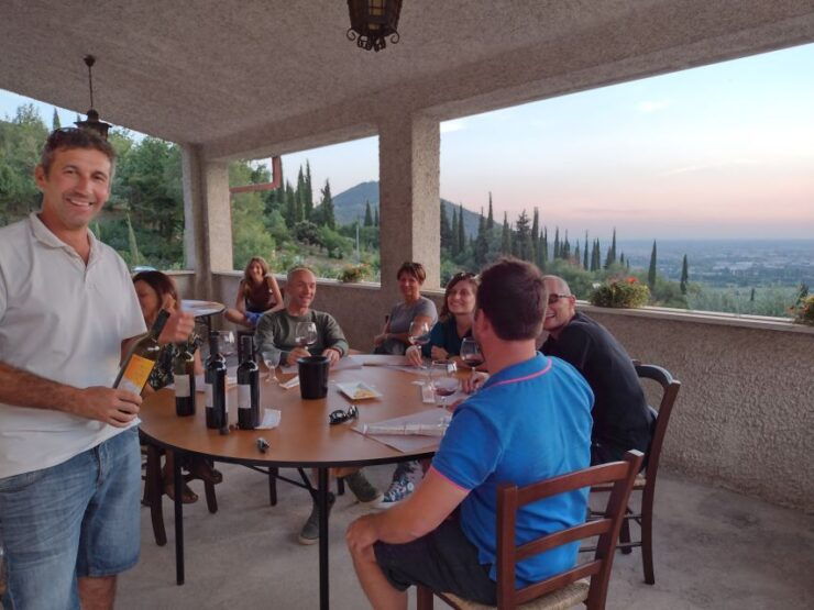 Botticino (Bs): Wine Tasting at Noventa - Experience Highlights