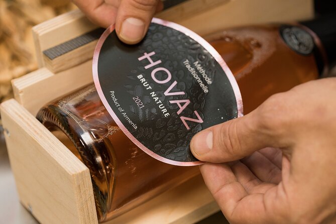 Bottle Your Own Local Sparkling Wine in Dilijan - Reviews