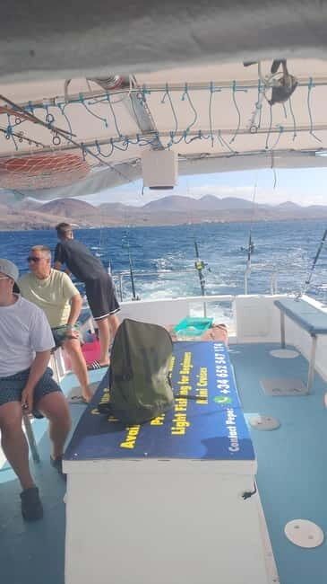 Bottom fishing & light trolling Puerto Calero, Lanzarote - The Itinerary and What to Expect