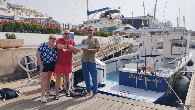 Bottom fishing & light trolling Puerto Calero, Lanzarote - The Guides and Their Expertise
