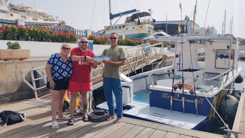 Bottom Fishing & Light Trolling Puerto Calero, Lanzarote - Good To Know