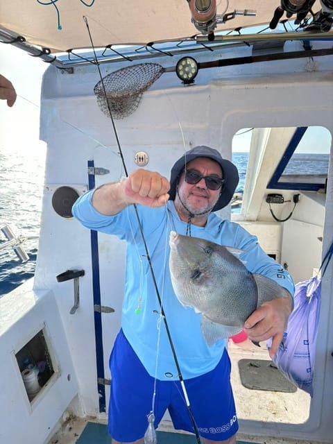 Bottom Fishing & Light Trolling Puerto Calero, Lanzarote - Included and Excluded Items