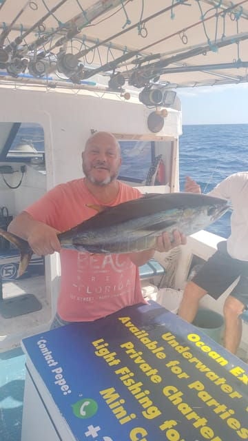 Bottom Fishing & Light Trolling Puerto Calero, Lanzarote - Customer Reviews