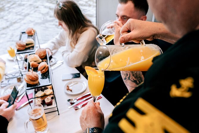 Bottomless Brunch Afloat in Melbourne - Pricing
