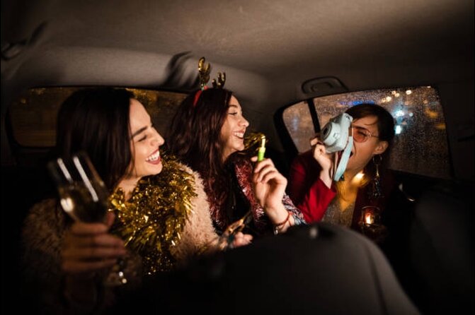 Bottomless Champagne Eiffel Tower Van Tour: All You Can Drink - Van Tour Highlights