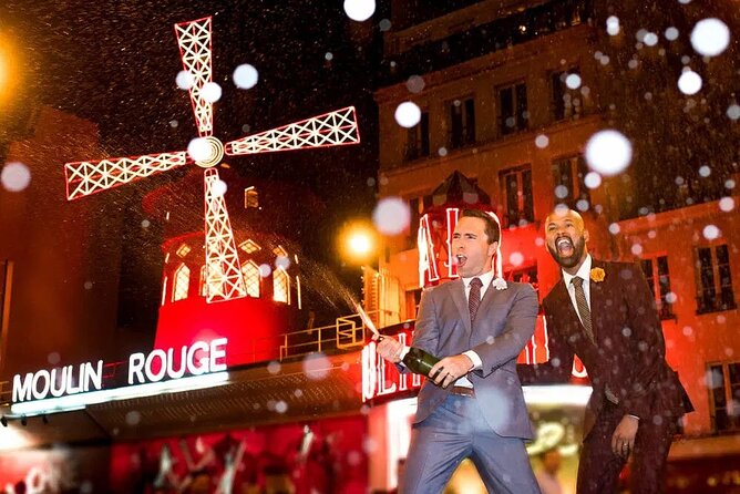 Bottomless Champagne Eiffel Tower Van Tour: All You Can Drink - Cancellation Policy