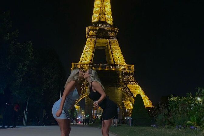 Bottomless Champagne Eiffel Tower Van Tour: All You Can Drink - Pricing and Terms