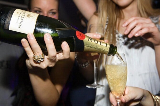 Bottomless Champagne Eiffel Tower Van Tour: All You Can Drink - Common Questions