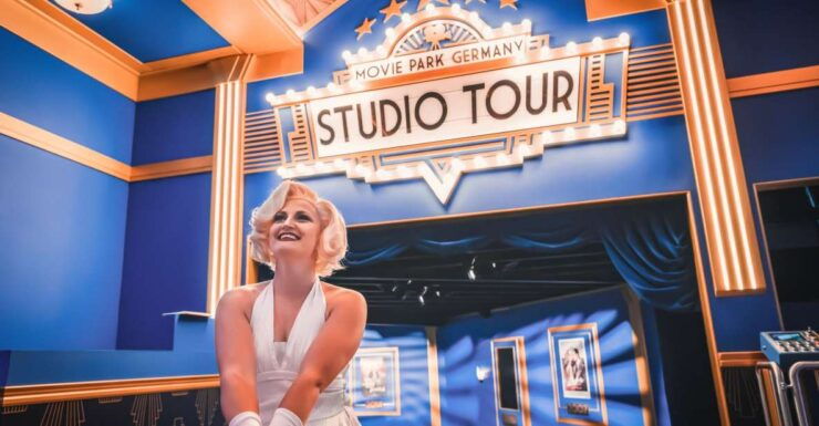 Bottrop: Movie Park Full-Day Admission Ticket - Ticket Details