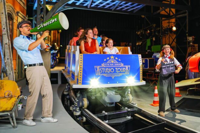 Bottrop: Movie Park Full-Day Admission Ticket - Highlights of Movie Park