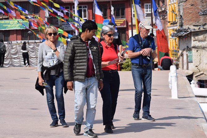 Boudhanath & Pashupatinath Half Day Tour in Kathmandu - Boudhanath Stupa