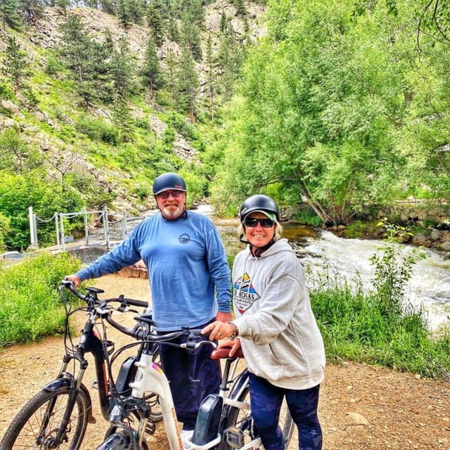 Boulder: Easy Rider Ebike Tour - Route Details